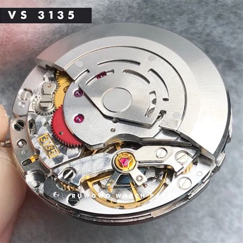 vs factory rolex|rolex 3135 super clone movement.